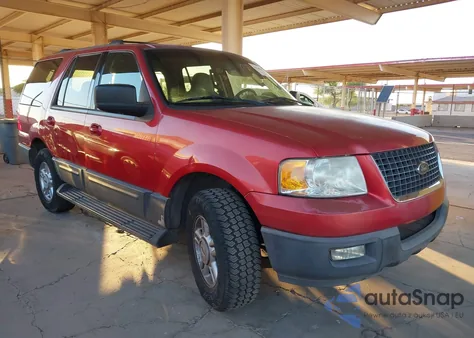 2003 Ford Expedition Xlt from USA, damaged, VIN 1FMFU15L93LB88930